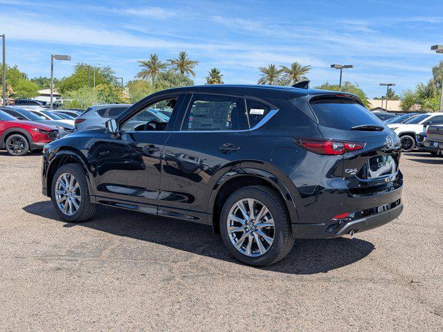 new 2025 Mazda CX-5 car, priced at $35,240