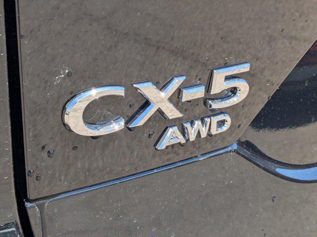 new 2025 Mazda CX-5 car, priced at $35,240