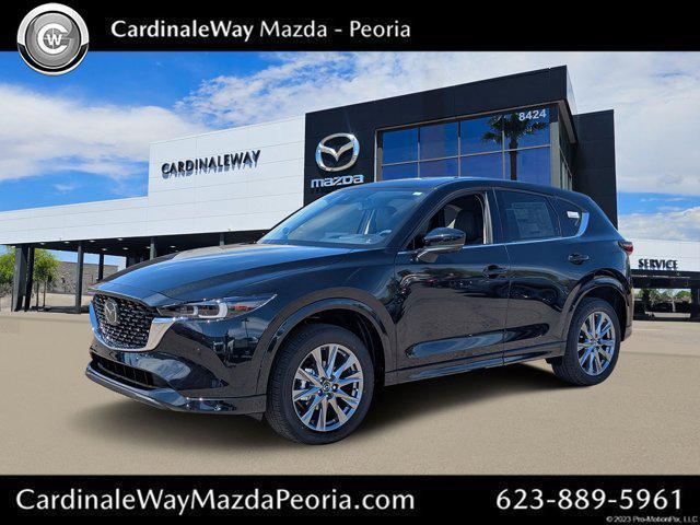 new 2025 Mazda CX-5 car, priced at $35,240