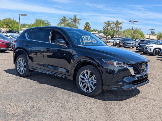 new 2025 Mazda CX-5 car, priced at $35,240