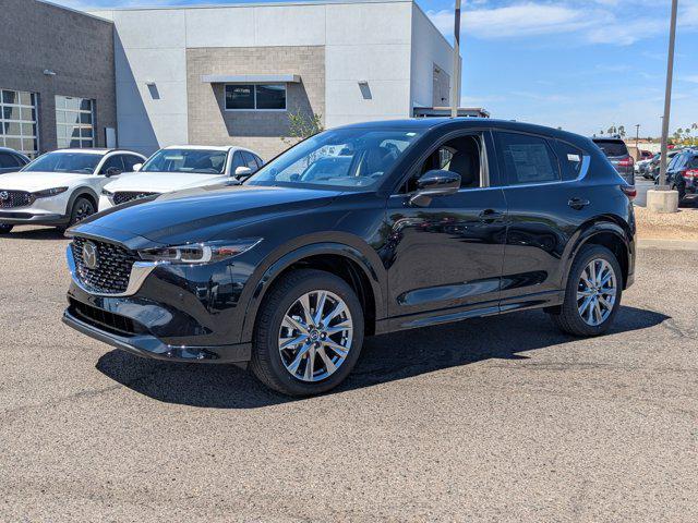 new 2025 Mazda CX-5 car, priced at $35,240