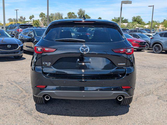 new 2025 Mazda CX-5 car, priced at $35,240