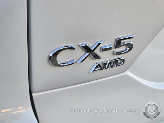 used 2023 Mazda CX-5 car, priced at $25,128