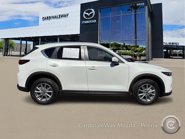 used 2023 Mazda CX-5 car, priced at $24,155