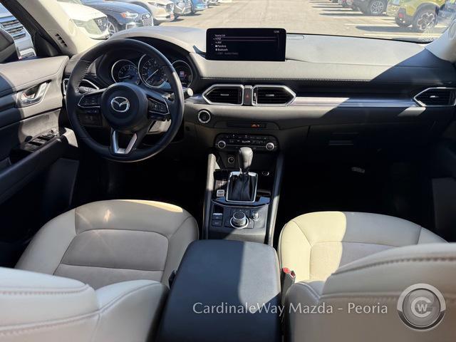 used 2023 Mazda CX-5 car, priced at $24,155