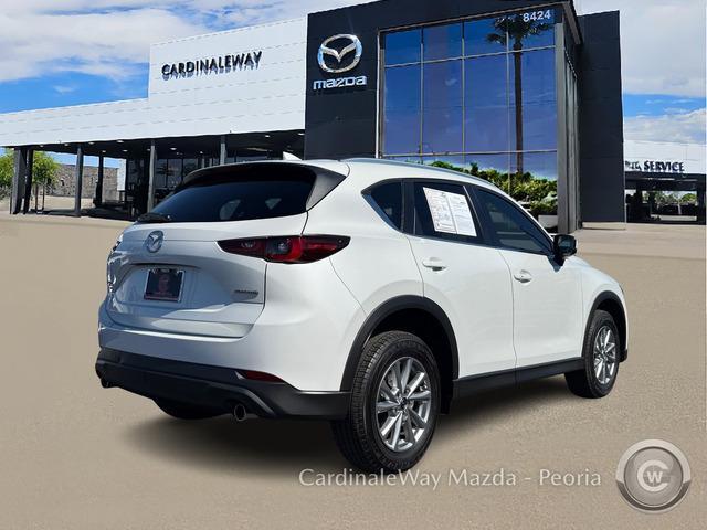 used 2023 Mazda CX-5 car, priced at $24,155