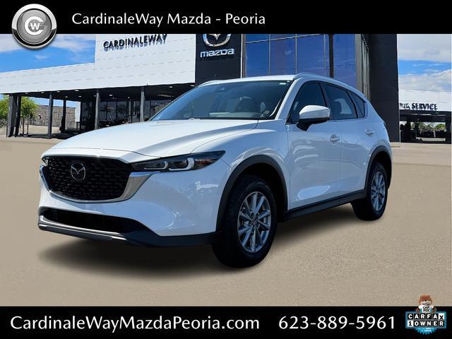used 2023 Mazda CX-5 car, priced at $24,155