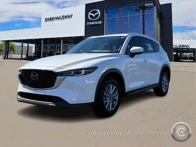 used 2023 Mazda CX-5 car, priced at $24,155