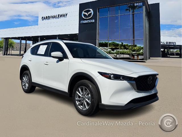 used 2023 Mazda CX-5 car, priced at $24,155