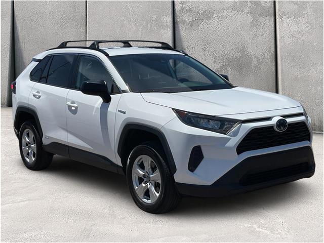 used 2020 Toyota RAV4 Hybrid car, priced at $21,465
