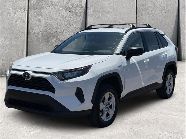 used 2020 Toyota RAV4 Hybrid car, priced at $21,465