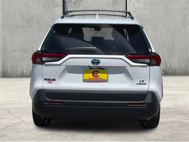 used 2020 Toyota RAV4 Hybrid car, priced at $21,465