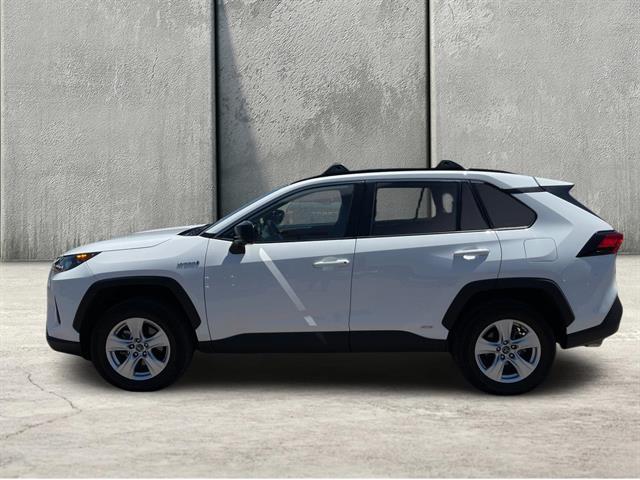used 2020 Toyota RAV4 Hybrid car, priced at $21,465