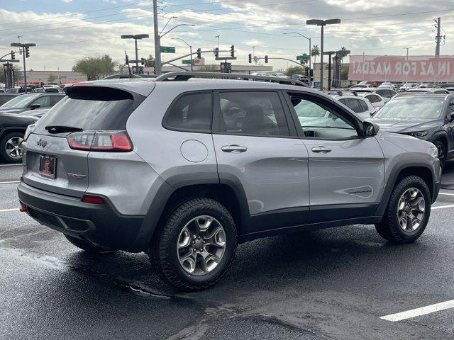 used 2019 Jeep Cherokee car, priced at $20,472