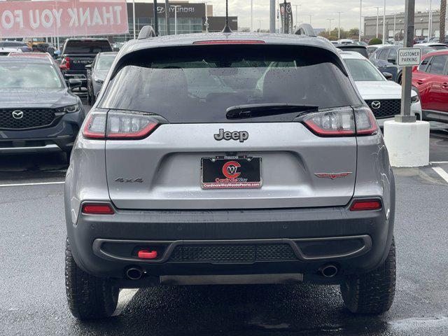 used 2019 Jeep Cherokee car, priced at $20,472