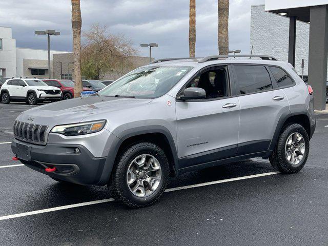 used 2019 Jeep Cherokee car, priced at $20,472