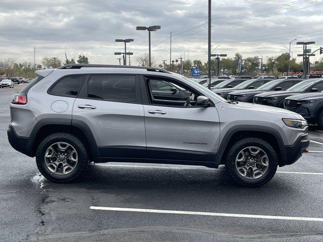 used 2019 Jeep Cherokee car, priced at $20,472