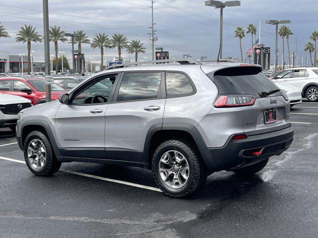 used 2019 Jeep Cherokee car, priced at $20,472