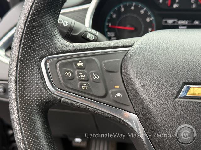 used 2021 Chevrolet Malibu car, priced at $14,623