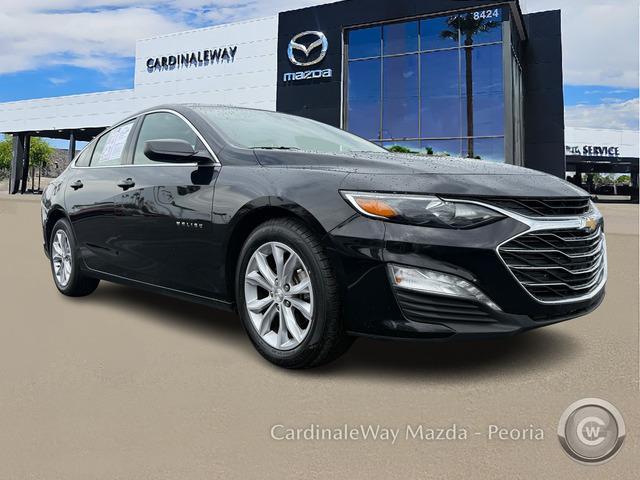 used 2021 Chevrolet Malibu car, priced at $14,623
