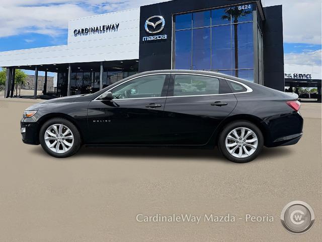 used 2021 Chevrolet Malibu car, priced at $14,623