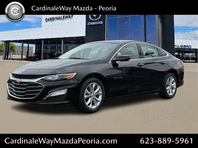 used 2021 Chevrolet Malibu car, priced at $14,623