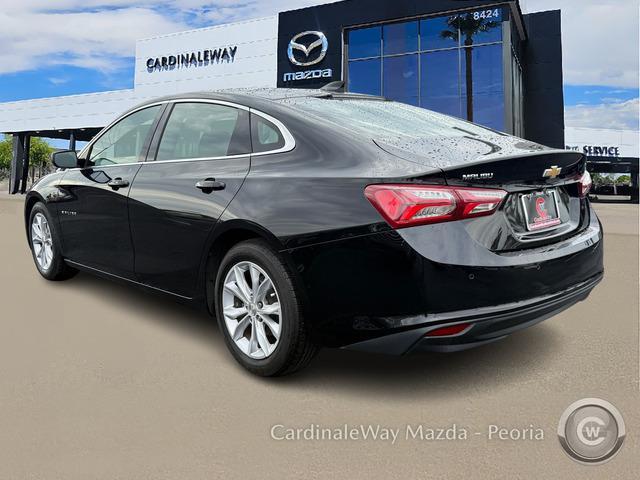 used 2021 Chevrolet Malibu car, priced at $14,623