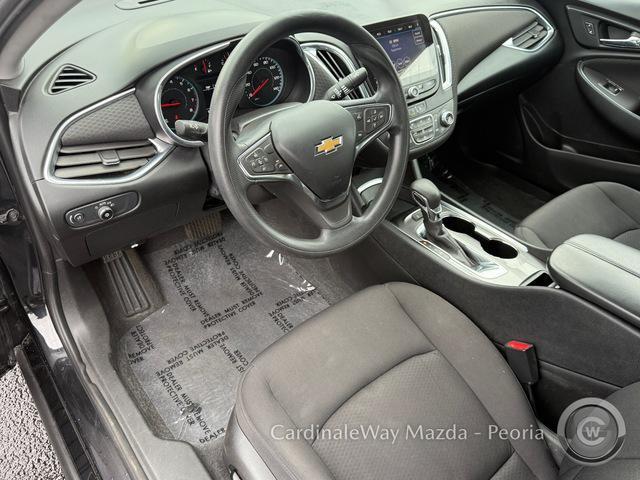 used 2021 Chevrolet Malibu car, priced at $14,623