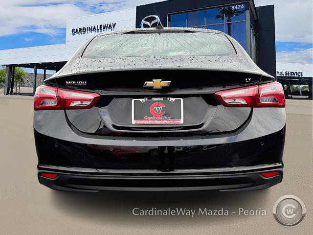 used 2021 Chevrolet Malibu car, priced at $14,623