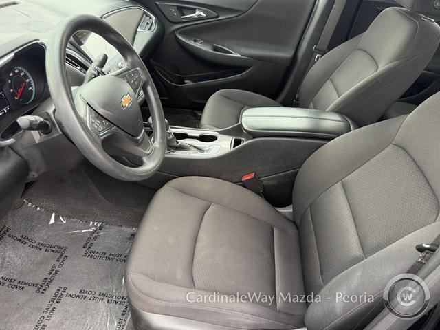 used 2021 Chevrolet Malibu car, priced at $14,623