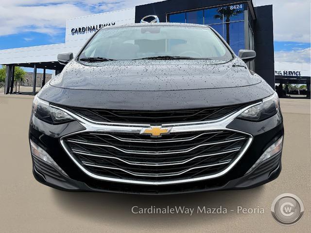 used 2021 Chevrolet Malibu car, priced at $14,623