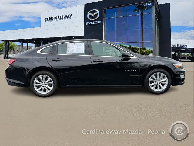 used 2021 Chevrolet Malibu car, priced at $14,623
