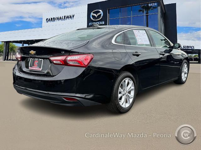 used 2021 Chevrolet Malibu car, priced at $14,623