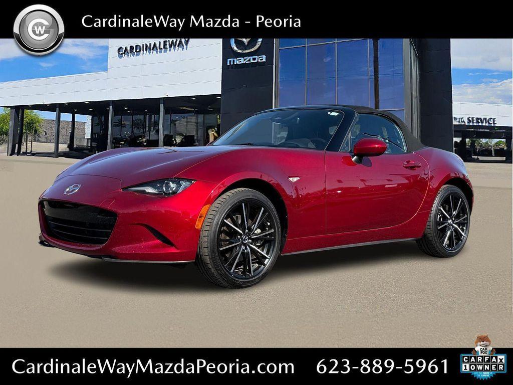 used 2024 Mazda MX-5 Miata car