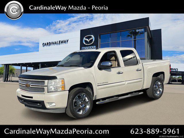 used 2013 Chevrolet Silverado 1500 car, priced at $16,988