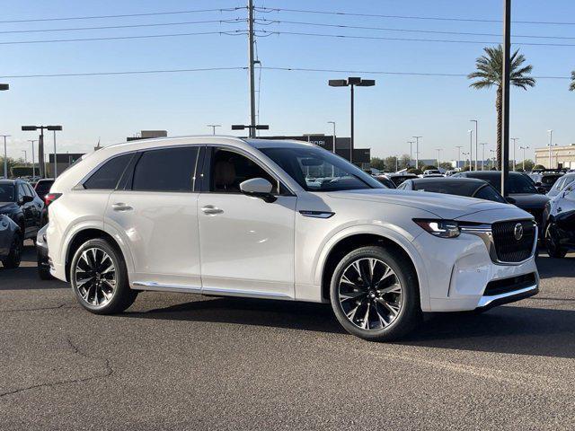 new 2025 Mazda CX-90 car, priced at $57,658