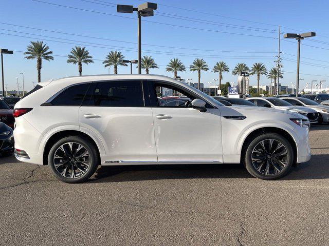 new 2025 Mazda CX-90 car, priced at $57,658