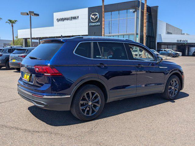 used 2022 Volkswagen Tiguan car, priced at $21,685