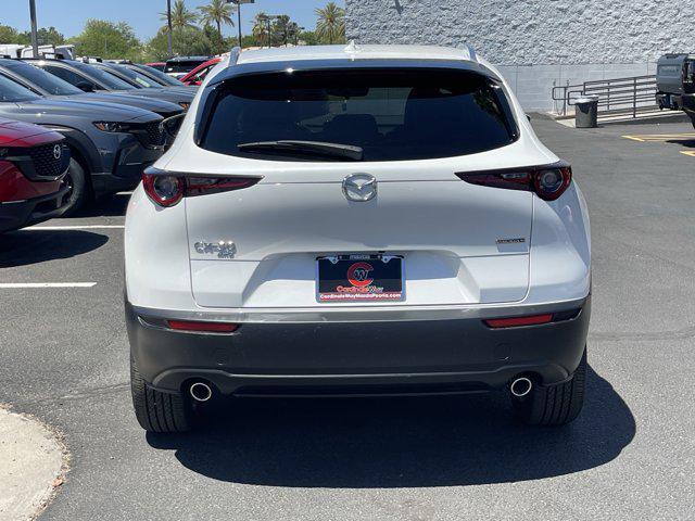 new 2025 Mazda CX-30 car, priced at $32,256