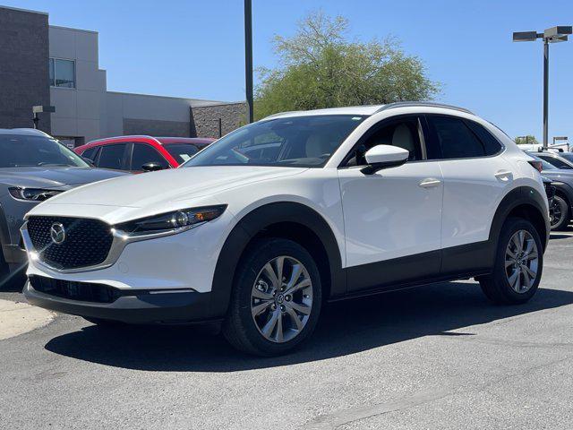 new 2025 Mazda CX-30 car, priced at $32,256