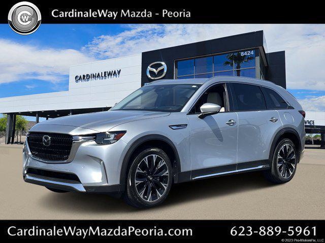 used 2024 Mazda CX-90 PHEV car, priced at $43,230
