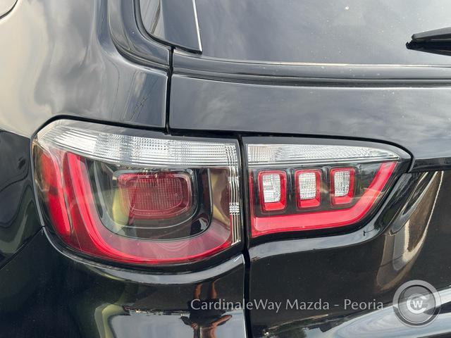 used 2024 Jeep Compass car, priced at $26,443