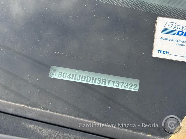 used 2024 Jeep Compass car, priced at $26,443