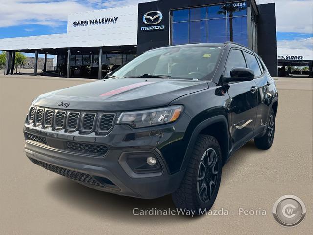used 2024 Jeep Compass car, priced at $26,443