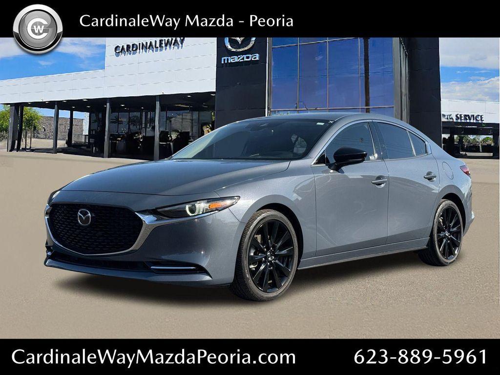 used 2022 Mazda Mazda3 car