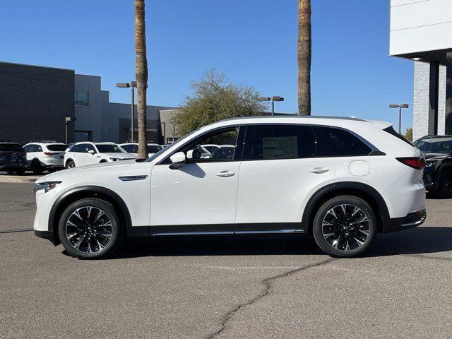 new 2025 Mazda CX-90 PHEV car, priced at $57,412