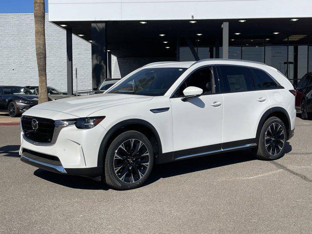 new 2025 Mazda CX-90 PHEV car, priced at $57,412