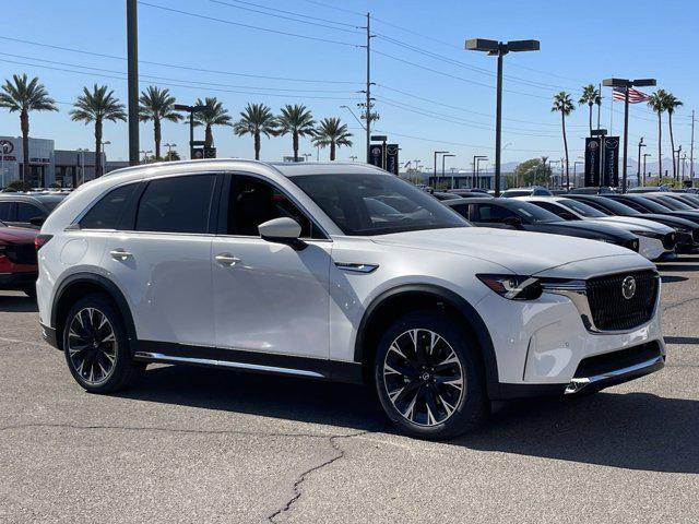 new 2025 Mazda CX-90 PHEV car, priced at $57,412