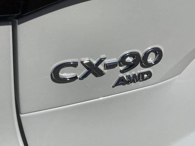 new 2025 Mazda CX-90 PHEV car, priced at $57,412