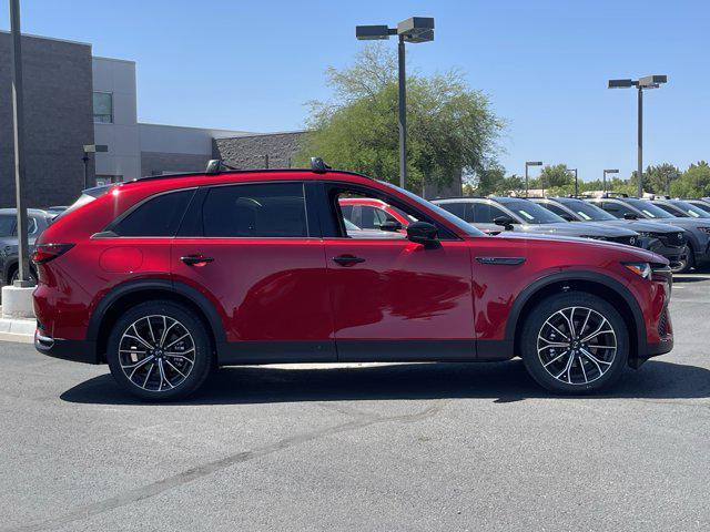 new 2025 Mazda CX-70 PHEV car, priced at $55,469